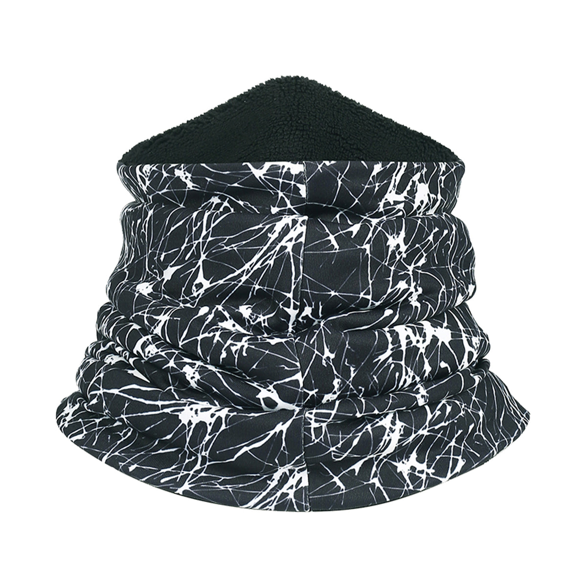 Breathable Neck Protector Half Face Mask for Outdoor Activities Winter