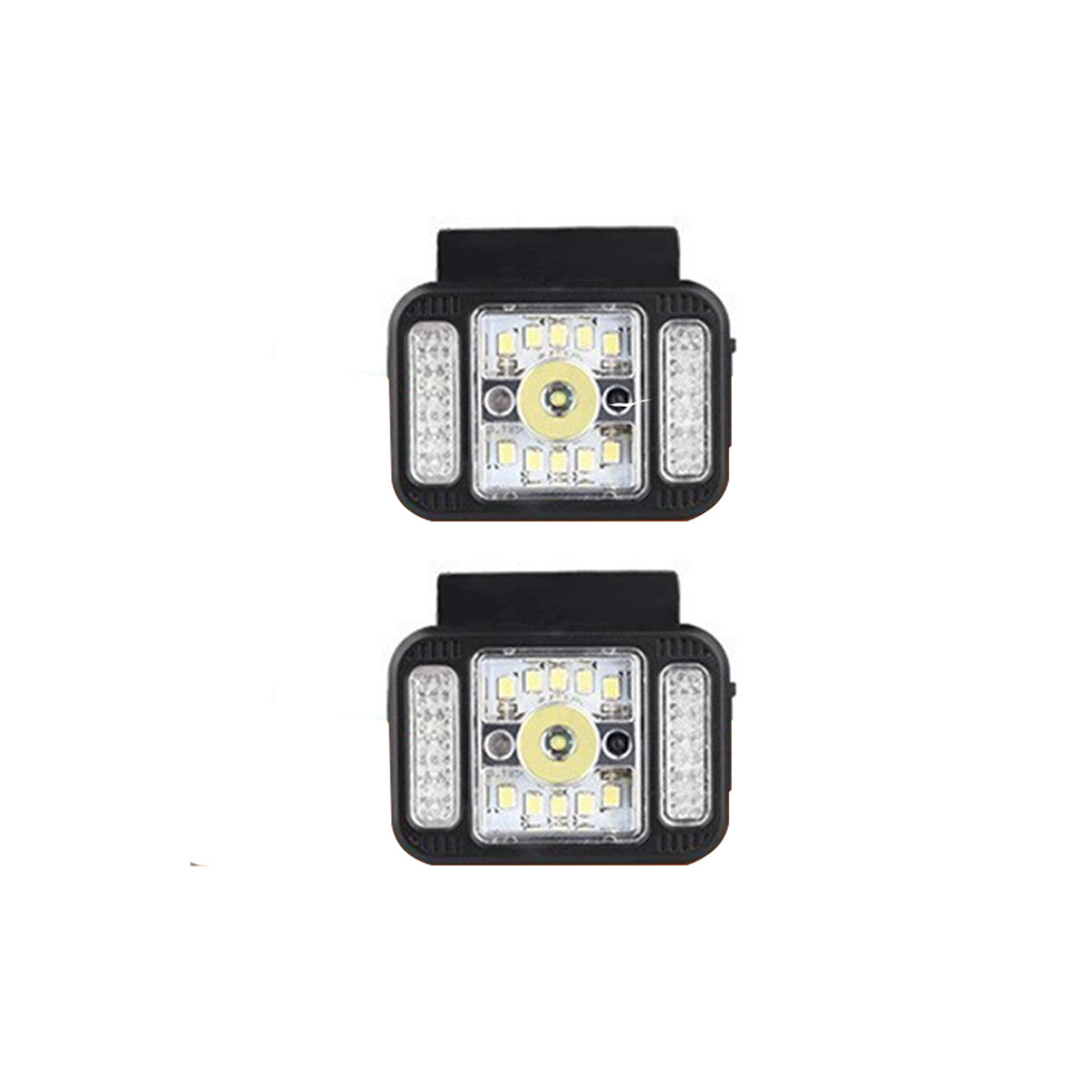 Rechargeable LED Headlamp with 6 Modes & Motion Sensor for Running Camping