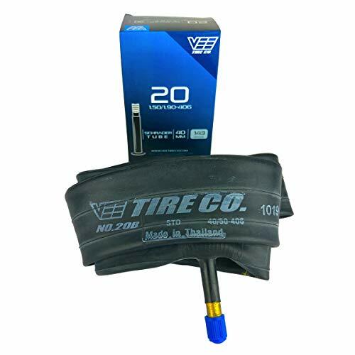 20x1.50 Bicycle Inner Tubes with Schrader Valve - Pair of 2