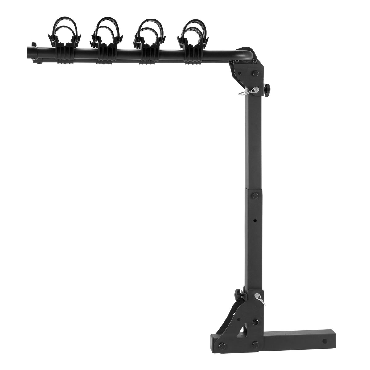 4 Bike Hitch Mount Rack Folding Swing Down Bicycle Carrier for SUV Car Truck