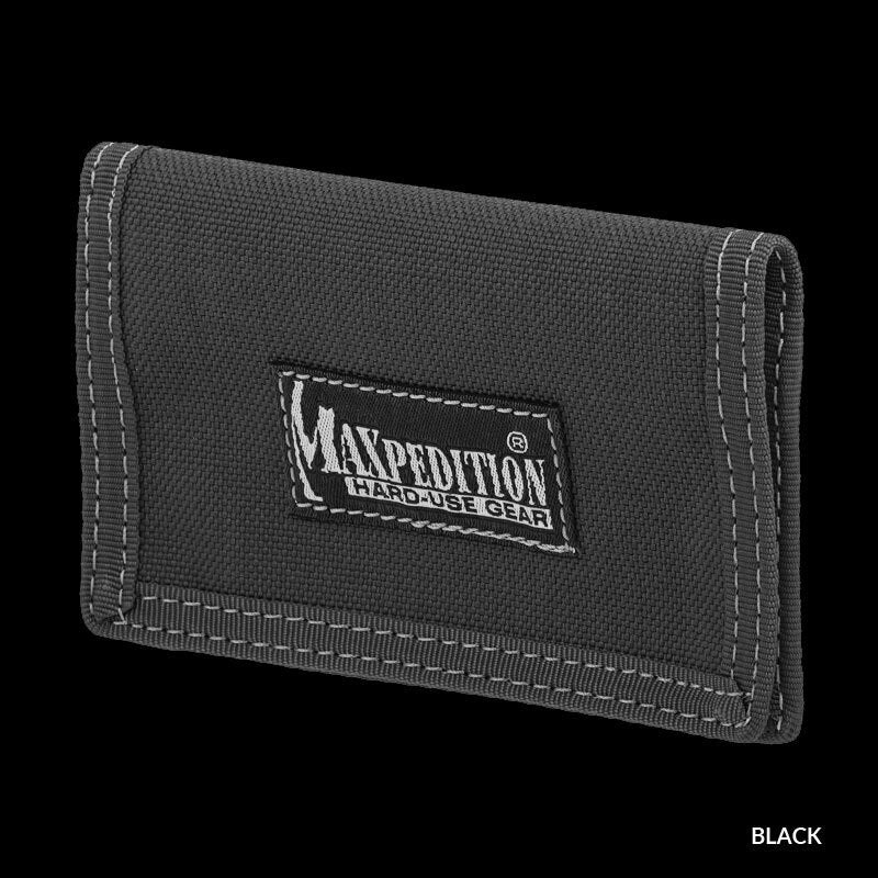 Maxpedition Nylon Micro Wallet with ID Window and Card Slots