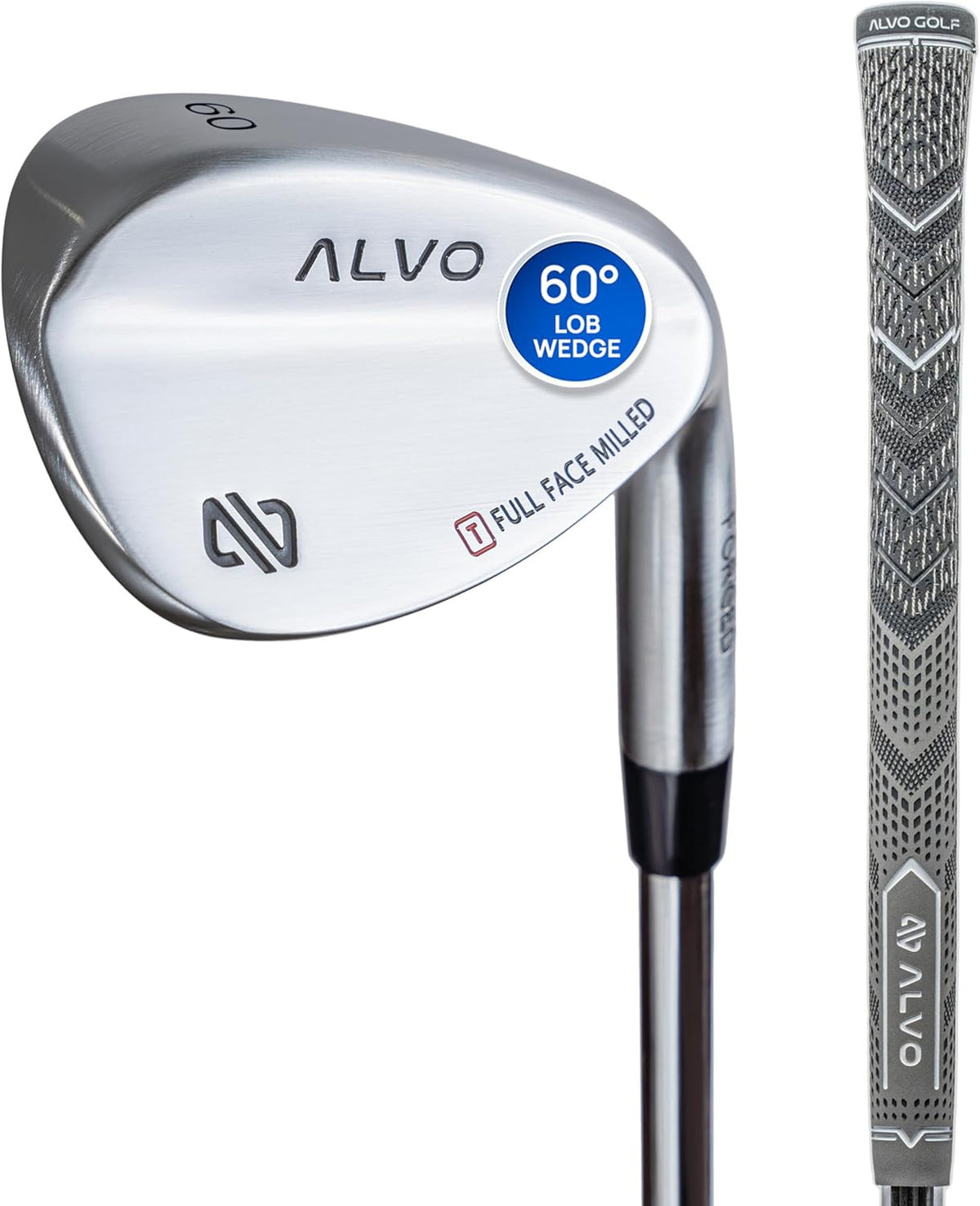 Premium Full Face Golf Wedge Set 3 Clubs 52/56/60 Degree for Men