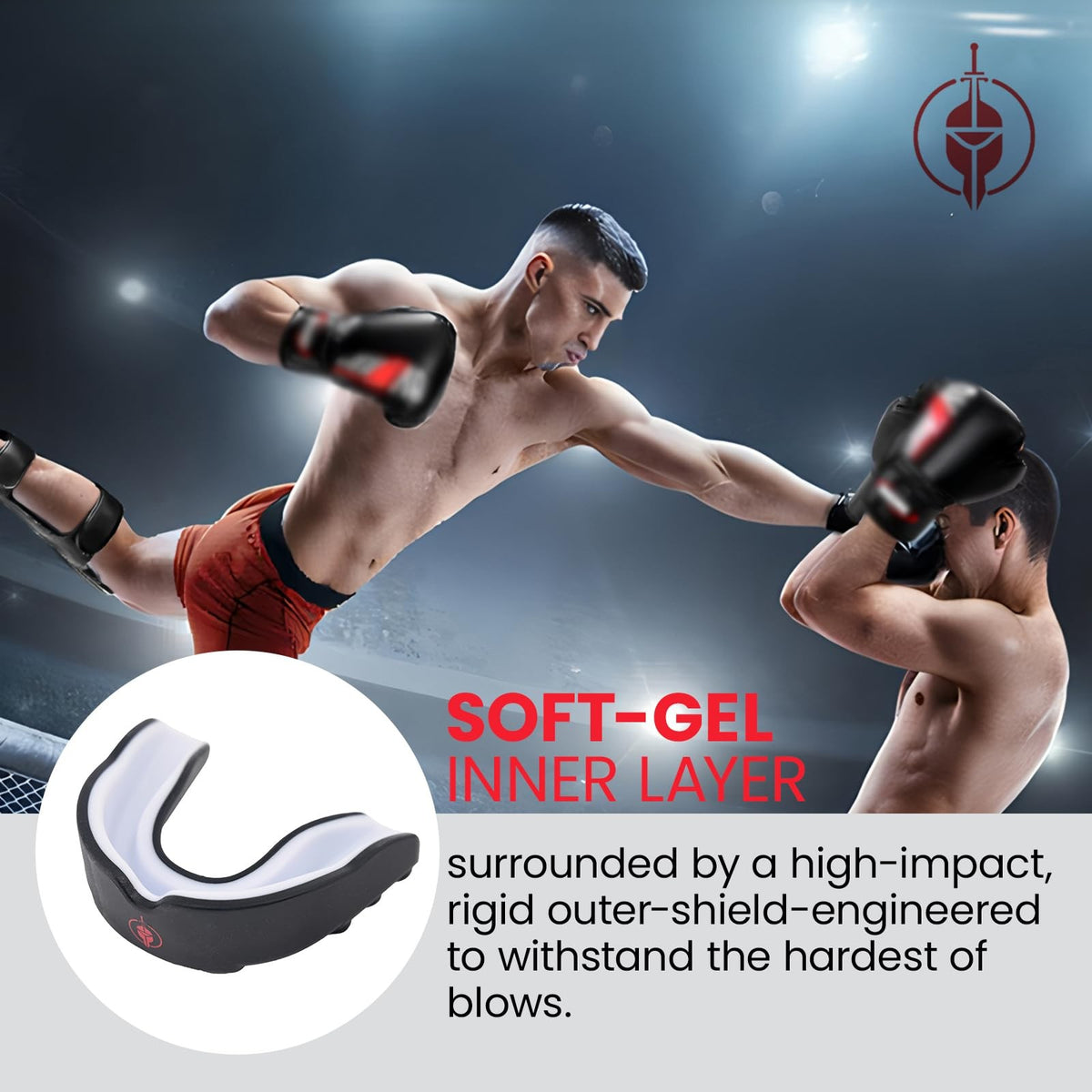 Sports Mouthguards for Kids and Adults - Custom Fit, Impact Protection