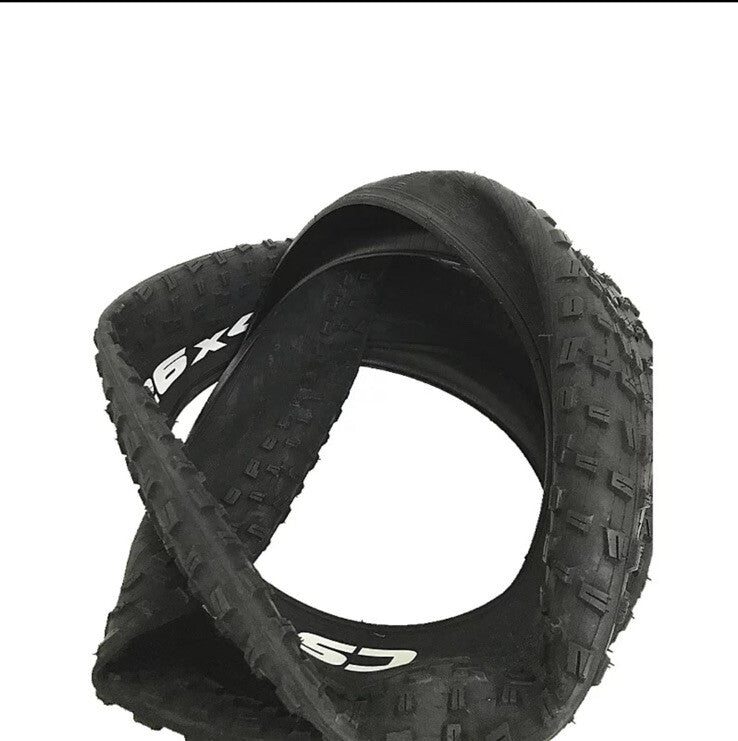 26x4 Inch Bicycle Fat Tire for Electric Bikes - CST BFT Snow Beach Tire