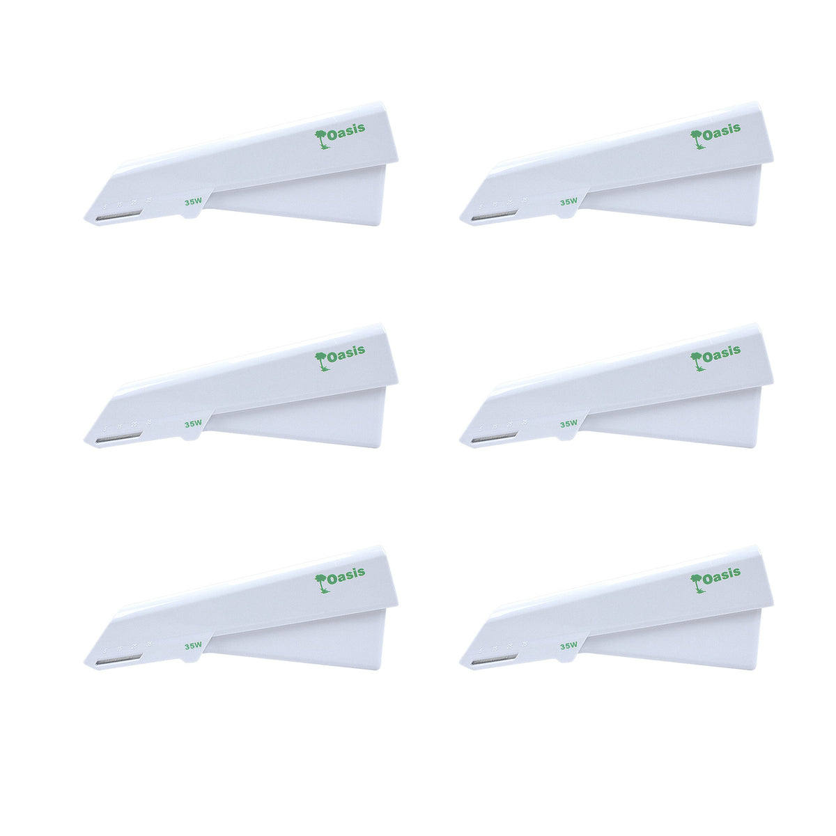Surgical Skin Stapler with 35 Wide Preloaded Staples - Sterile, Human & Vet Use