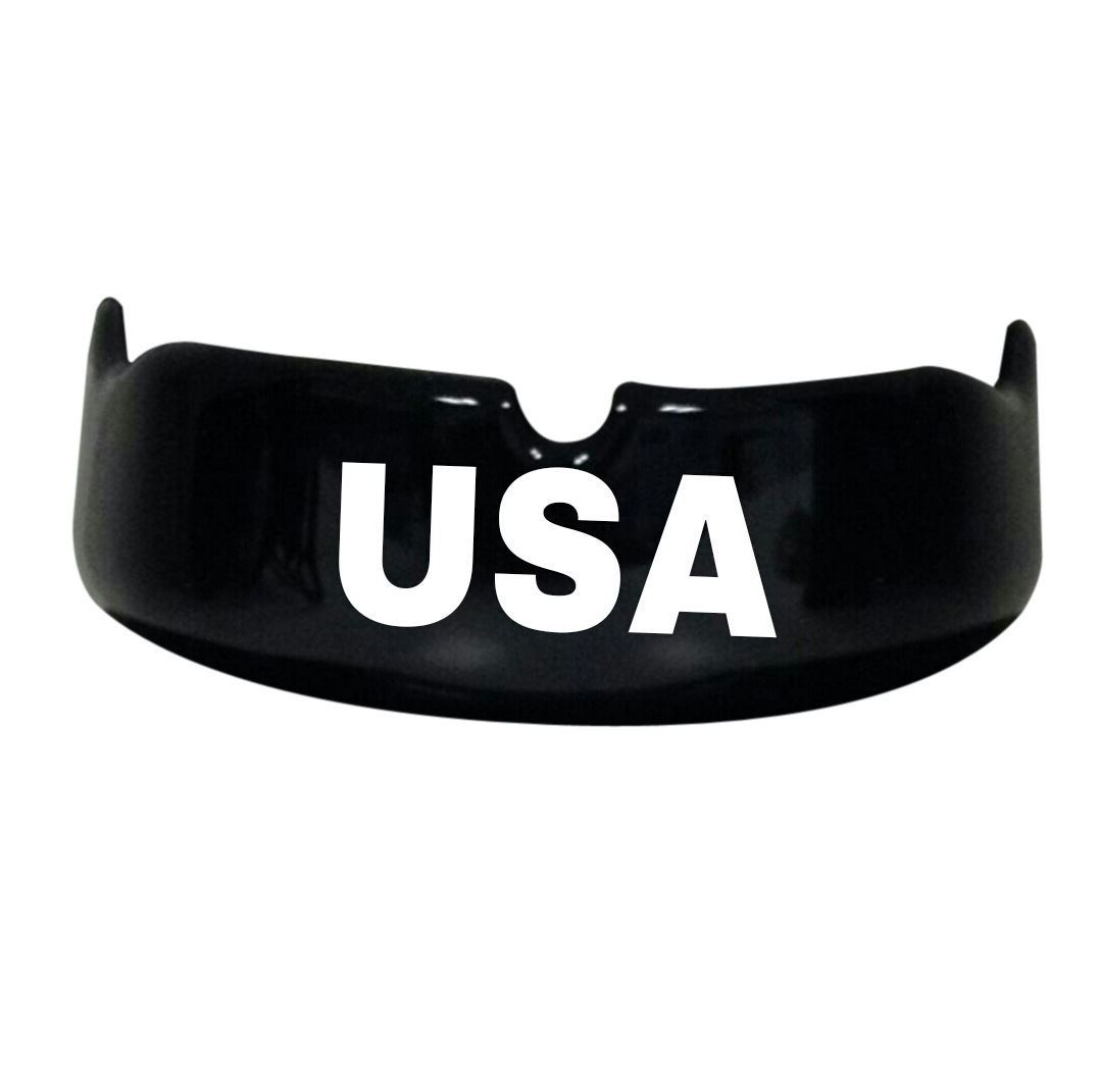 Custom Fit Mouth Guard Boil & Bite Sports Protective Gear for MMA Boxing Football