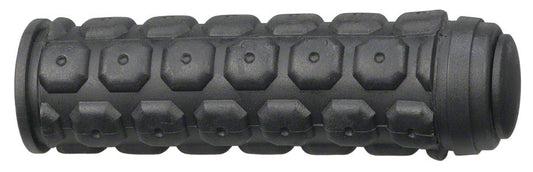 Double Density Handlebar Grips for Bikes - Black, Short