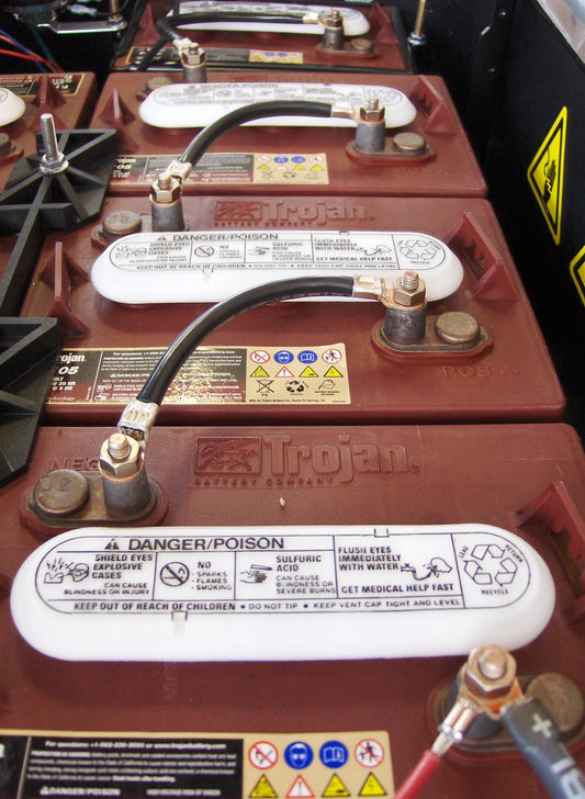 Lead Acid Battery Repair Kit for Golf Carts, Autos, Marine, RV & Motorcycles
