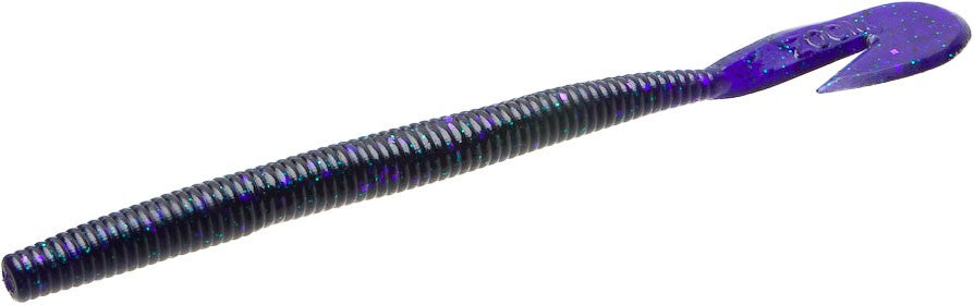 Fishing Soft Plastic Worms 6 Inch, 15 Pack - Salt-Impregnated Bait for Bass