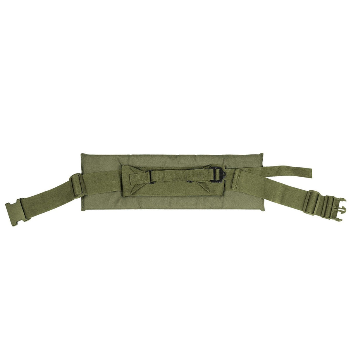 Olive Drab Adjustable Kidney Pad for Military Protective Gear