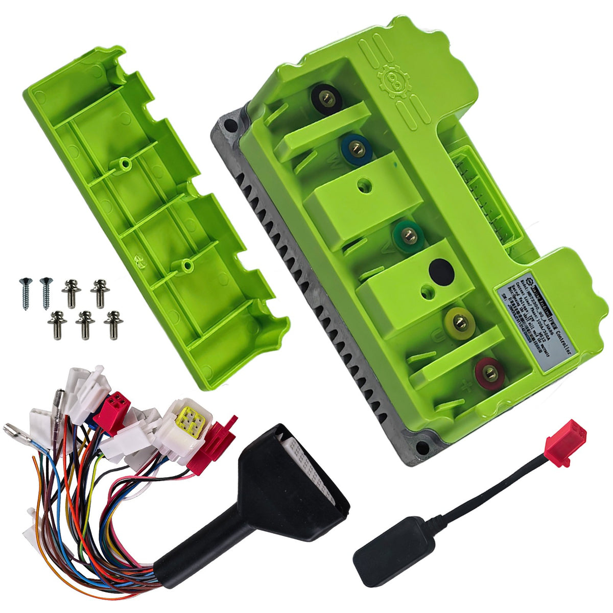 48-72V 100A Battery Controller with Bluetooth for Electric Bikes and Tricycles