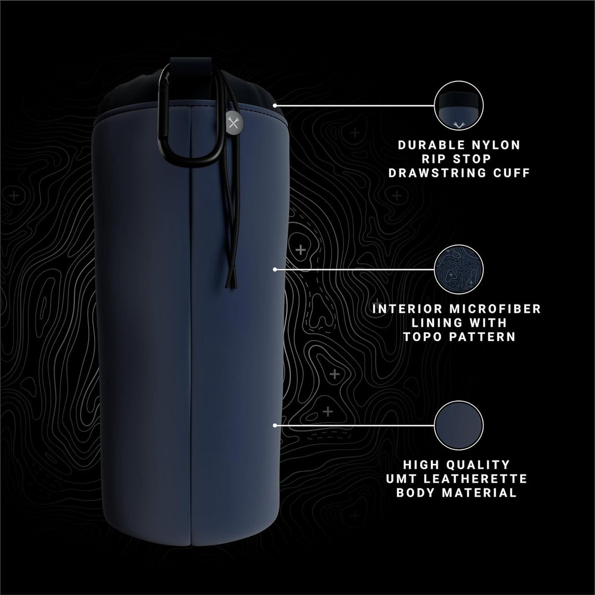 Golf GPS Case Soft Carrying Bag for Player+ Speaker & Devices