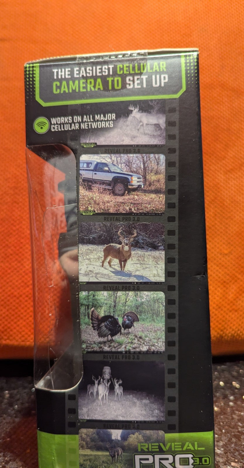 Tactacam Reveal X Pro 3.0 Trail Camera Gray - Box Cosmetic Damage