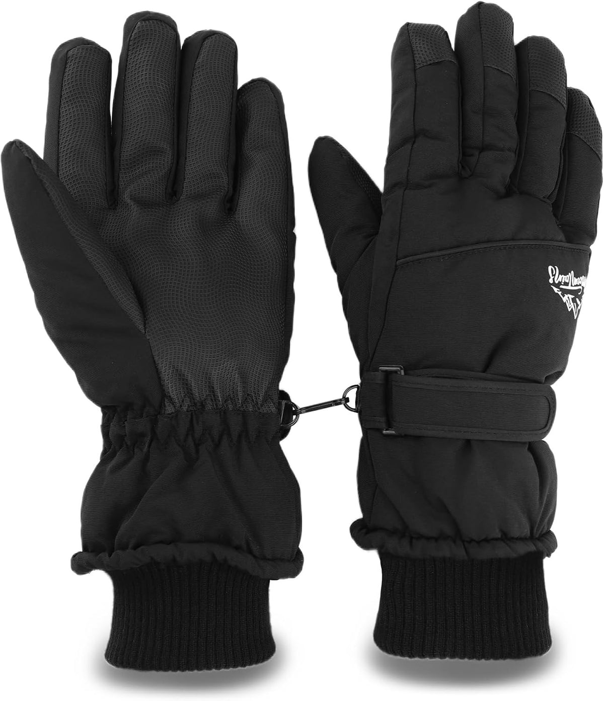 Women's Waterproof Skiing & Snowboarding Gloves Thermal Touchscreen Winter Gloves
