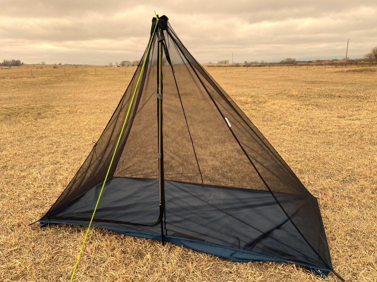 Custom Mesh Bug Tent for Mega Light 4 Tent - Lightweight Camping Accessory
