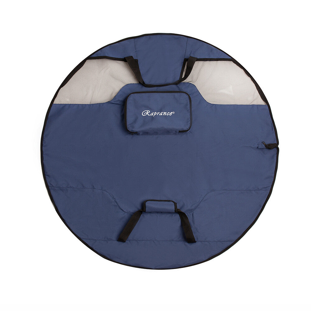 Fishing Wader Bag & Changing Mat - Waterproof Storage & Gear Organizer