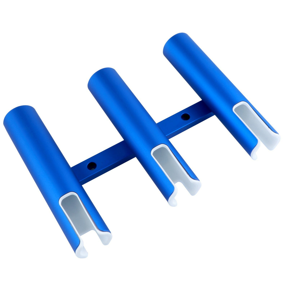 Marine Aluminum Fishing Rod Holder with Multiple Tubes for Boat, Heavy Duty & Corrosion-Resistant