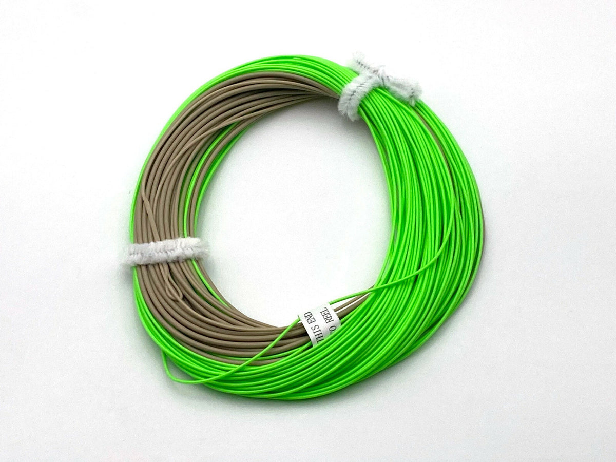 Discontinued Moonlit Fly Fishing WF Fly Line - Weight Forward Floating Taper