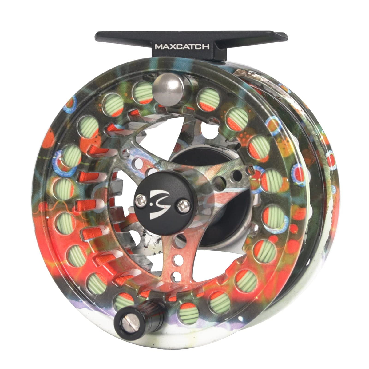 Large Arbor Fly Fishing Reel 3/4wt 5/6wt 7/8wt with Pre-Loaded Line - Durable Aluminum