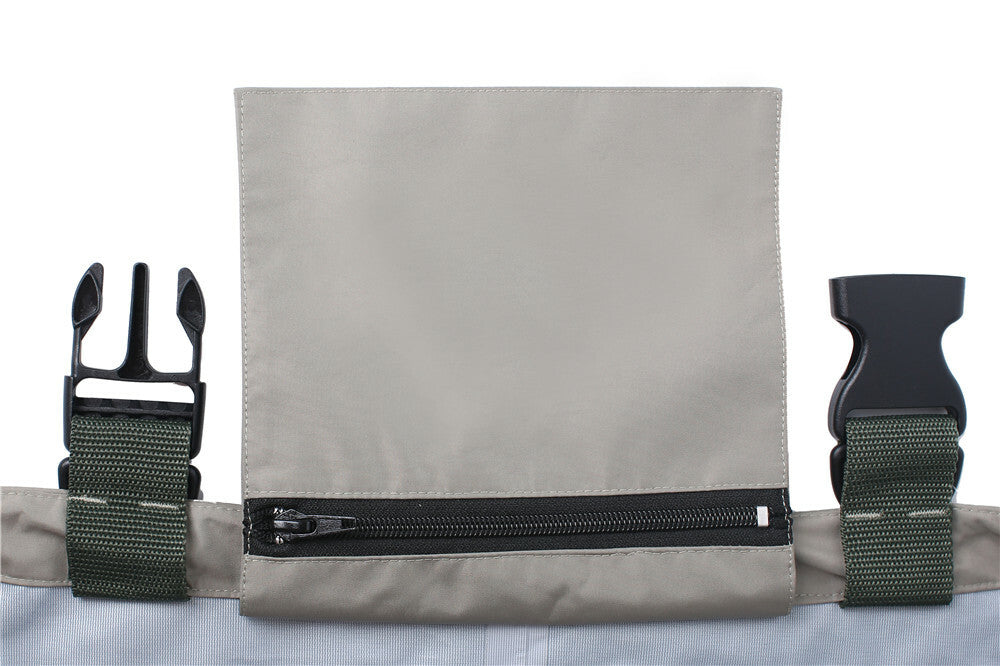 Breathable Waterproof Fly Fishing Chest Waders with Adjustable Suspenders