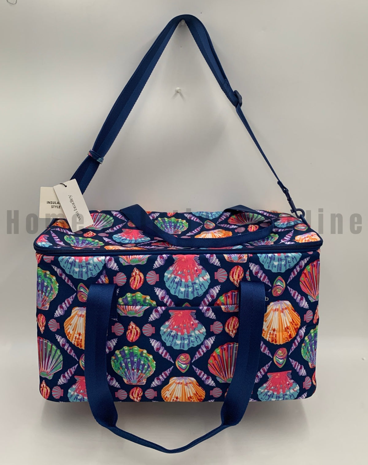 Vera Bradley Rainbow Seashell Insulated Family Cooler Bag - 29L