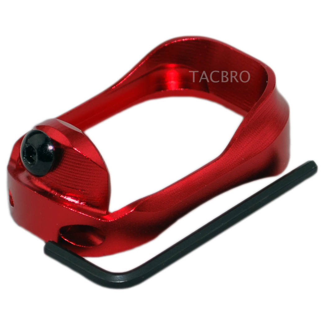 Metal Flared Magwell for 17/34 Gen 5 - Aluminum, Multiple Colors