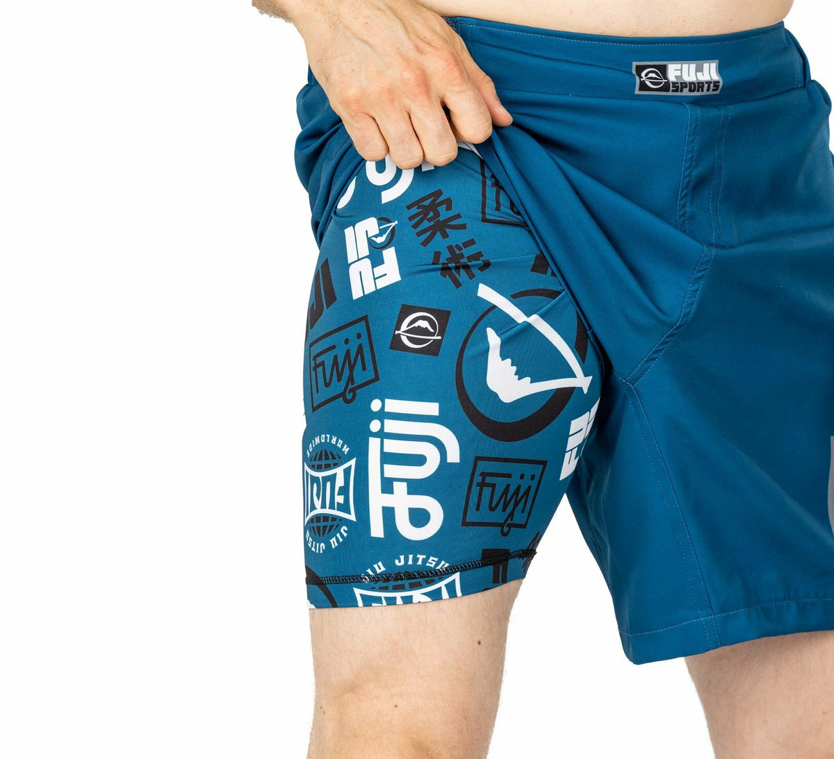 Grappling MMA Fight Shorts for Competition - No Gi BJJ Board Shorts