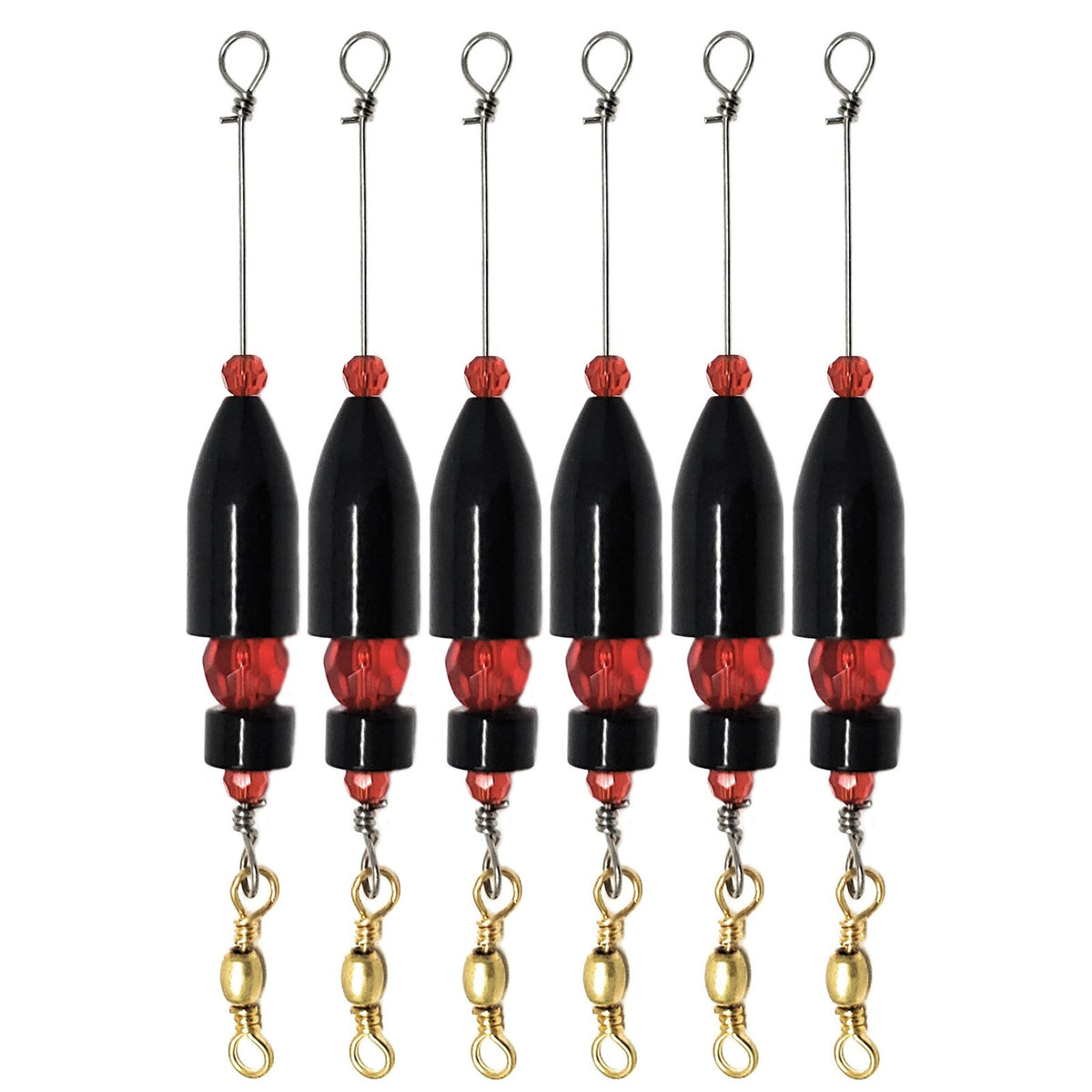 Carolina Rig Brass Ready Fishing Rig Pack for Bass & Walleye