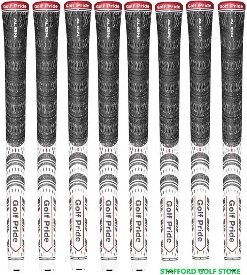 Golf Pride MCC ALIGN Hybrid Golf Grips - Midsize & Standard Sizes