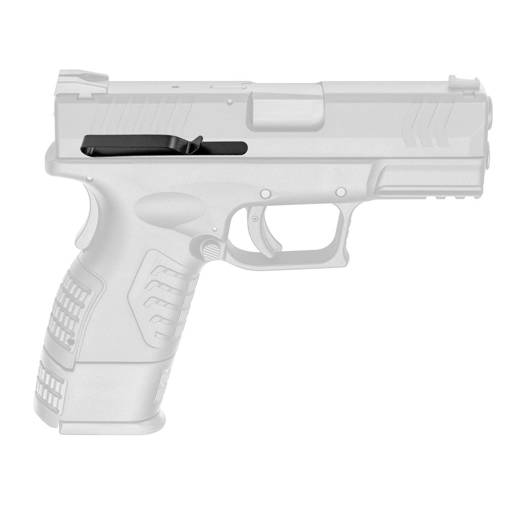 Concealed Carry Gun Belt Clip - Low Profile Slim IWB Holster for Tactical Use