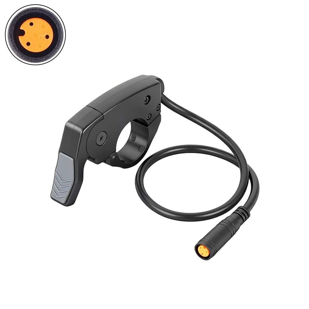 Universal Thumb Throttle for E-Bike Scooter 22mm Handlebar 36V-72V
