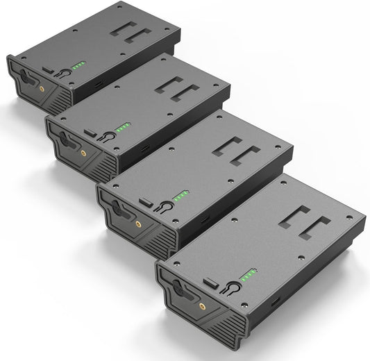 Rechargeable Battery Pack for Trail Cameras - 6000mAh, USB-C Charging