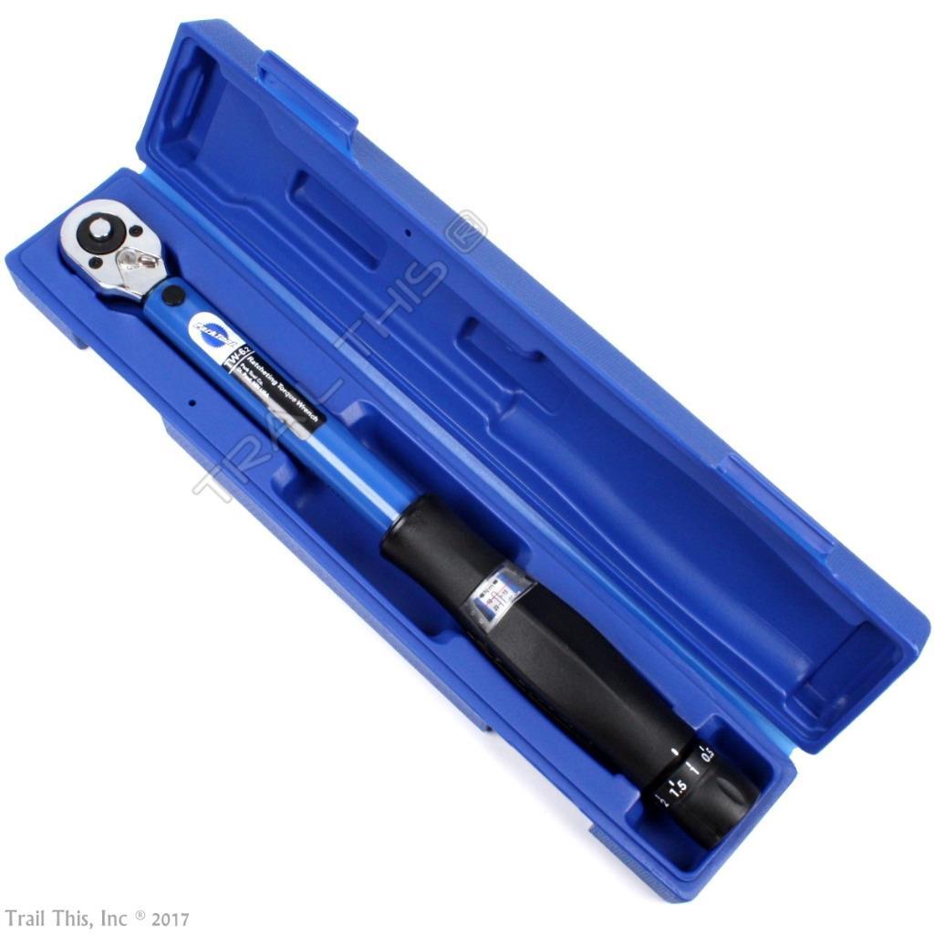 Bicycle Torque Wrench 3/8-Inch Drive Click Type 10-60Nm Precision Tool