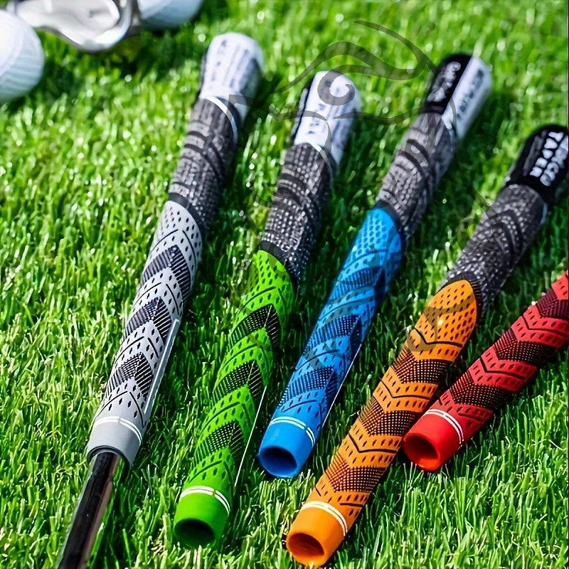 13-Pack Golf Club Grips MCC Plus4 Standard Size Carbon Yarn Non-Slip Durable