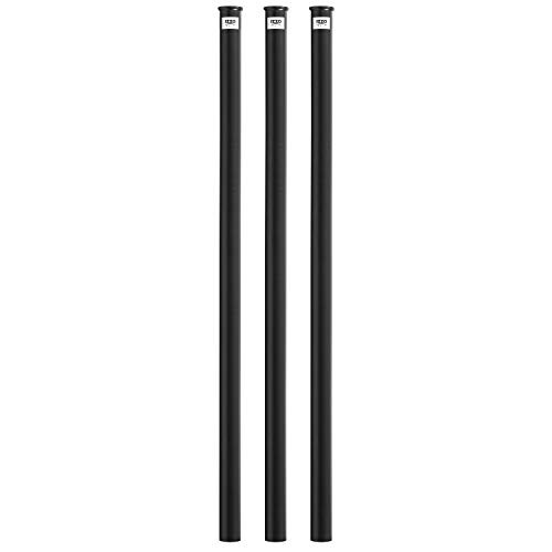 Golf Club Protection Tube - Black Plastic Shaft Cover for Golf Bag