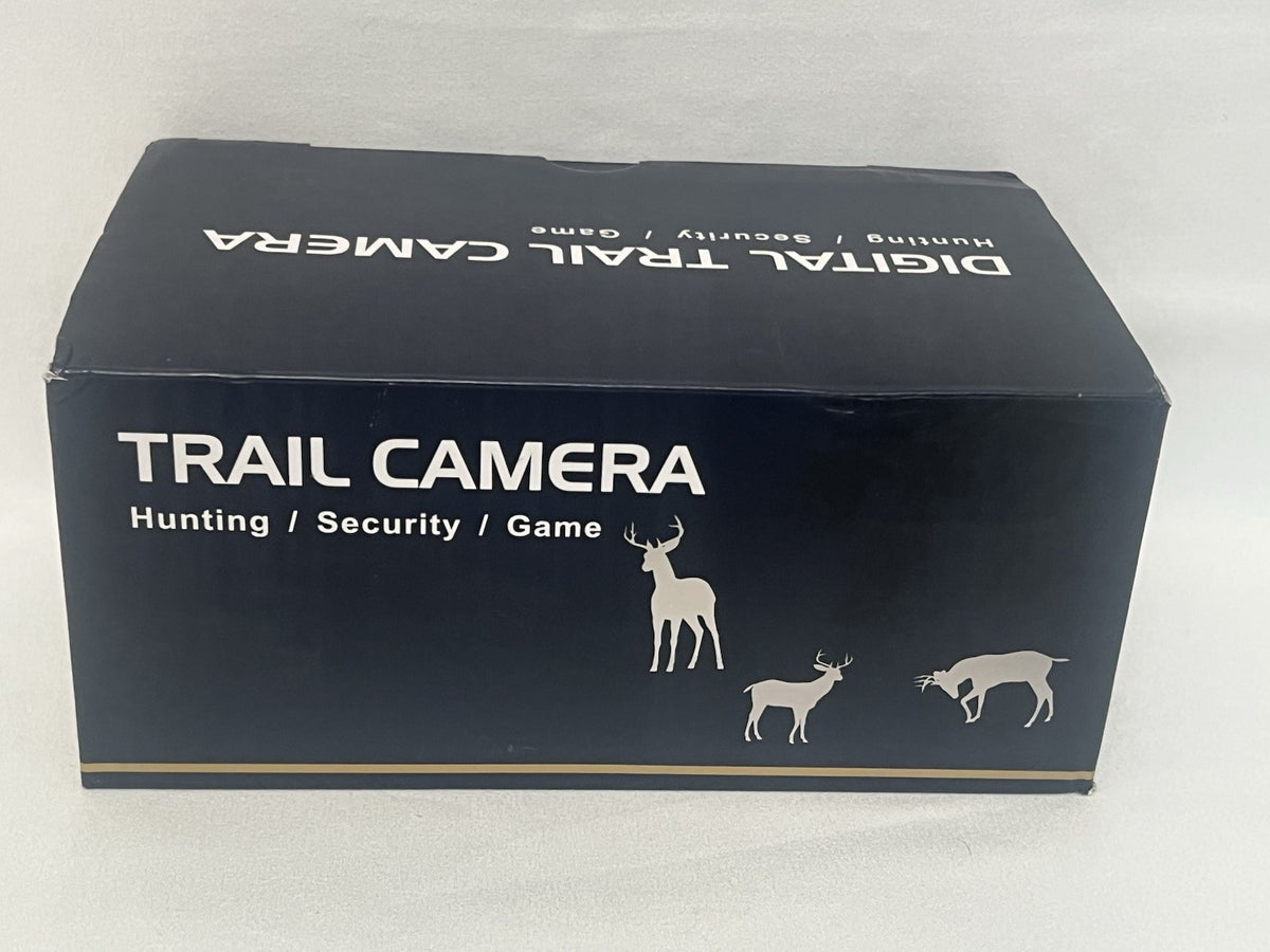 Digital Trail Camera 1080p Night Vision Waterproof 120° Motion Detector