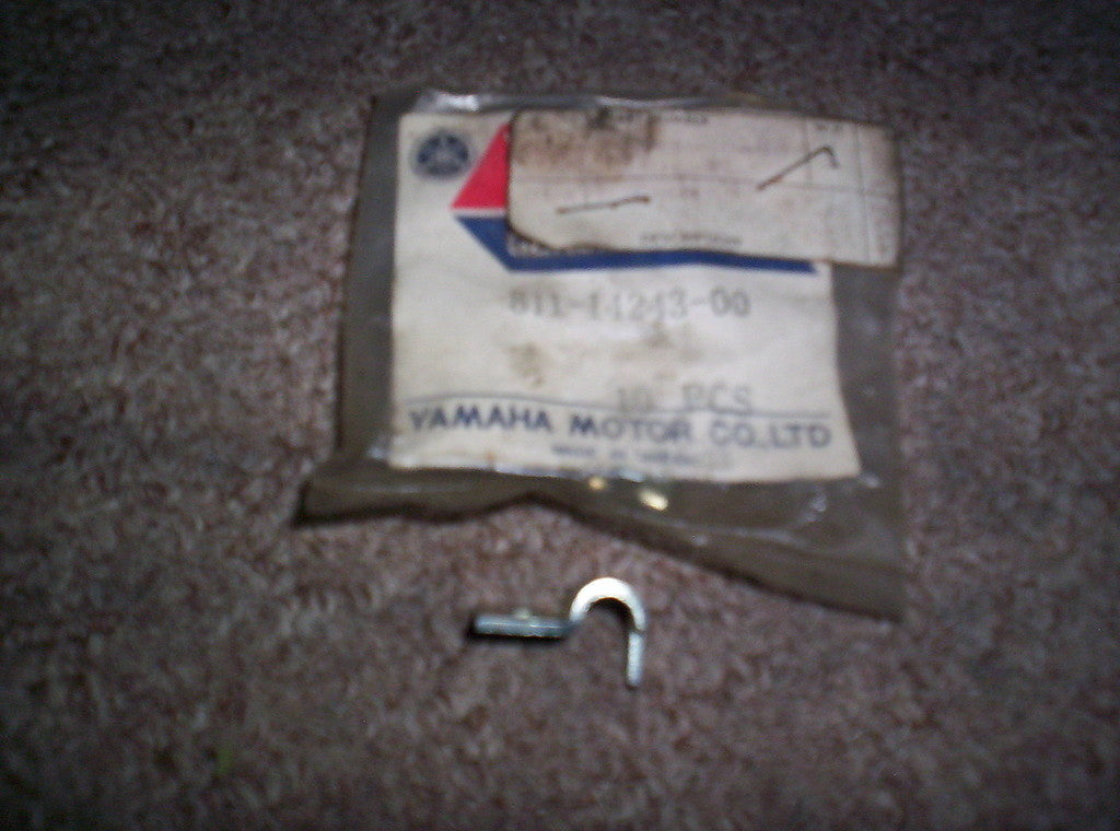 Snowmobile Choke Plate Cable Bracket for Yamaha GPX 338 433 SW - NOS