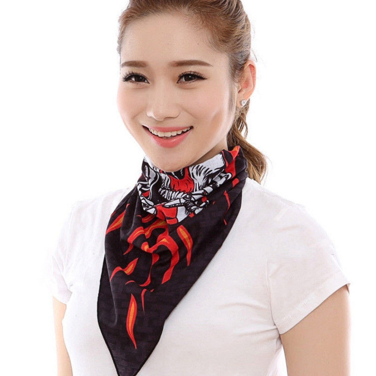 Unisex Balaclava Neck Gaiter - Multi-Color Outdoor Face Cover for All Seasons