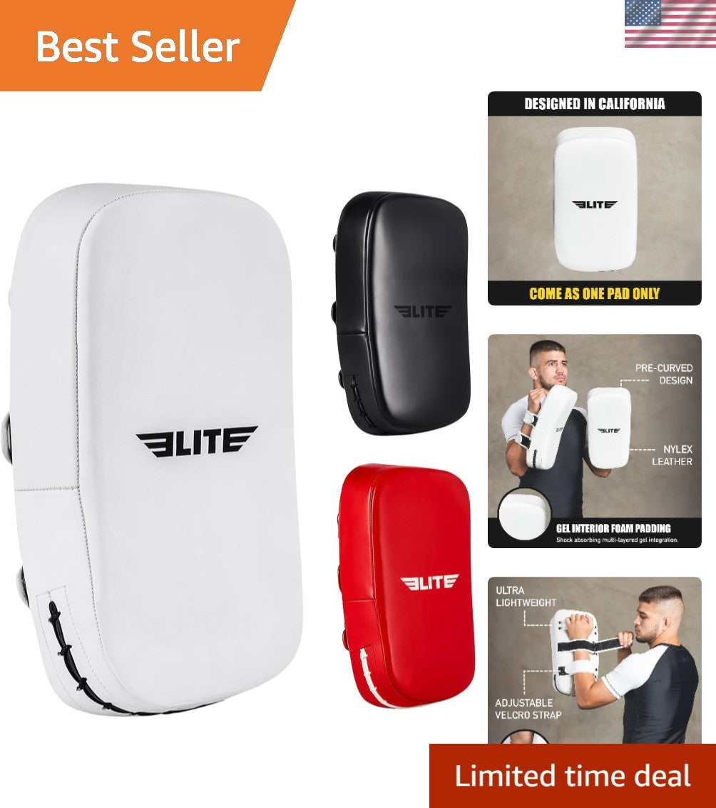 Martial Arts Kickboxing Pad - Durable Shock Absorption Shield for Training
