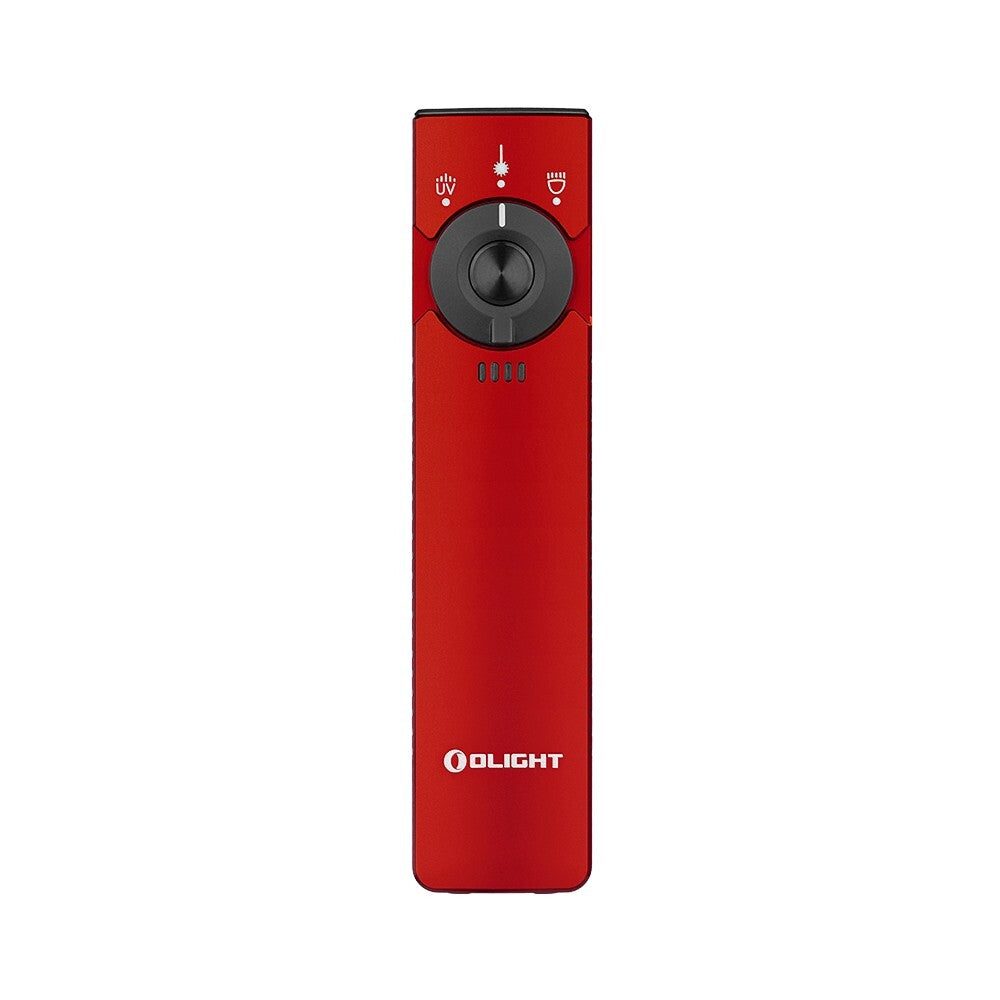 EDC Clip-On Flashlight with Red, Flood, and Spot Modes - 1300 Lumens