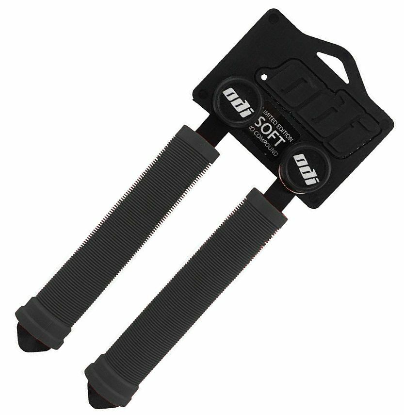 Longneck Flangless Bike Grips 160mm Soft Pro Compound BMX Handlebar Accessories