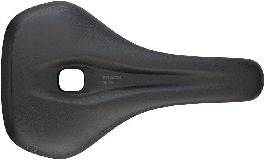 Men's Cycling Saddle - Steel Frame Black Medium/Large Comfort Seat