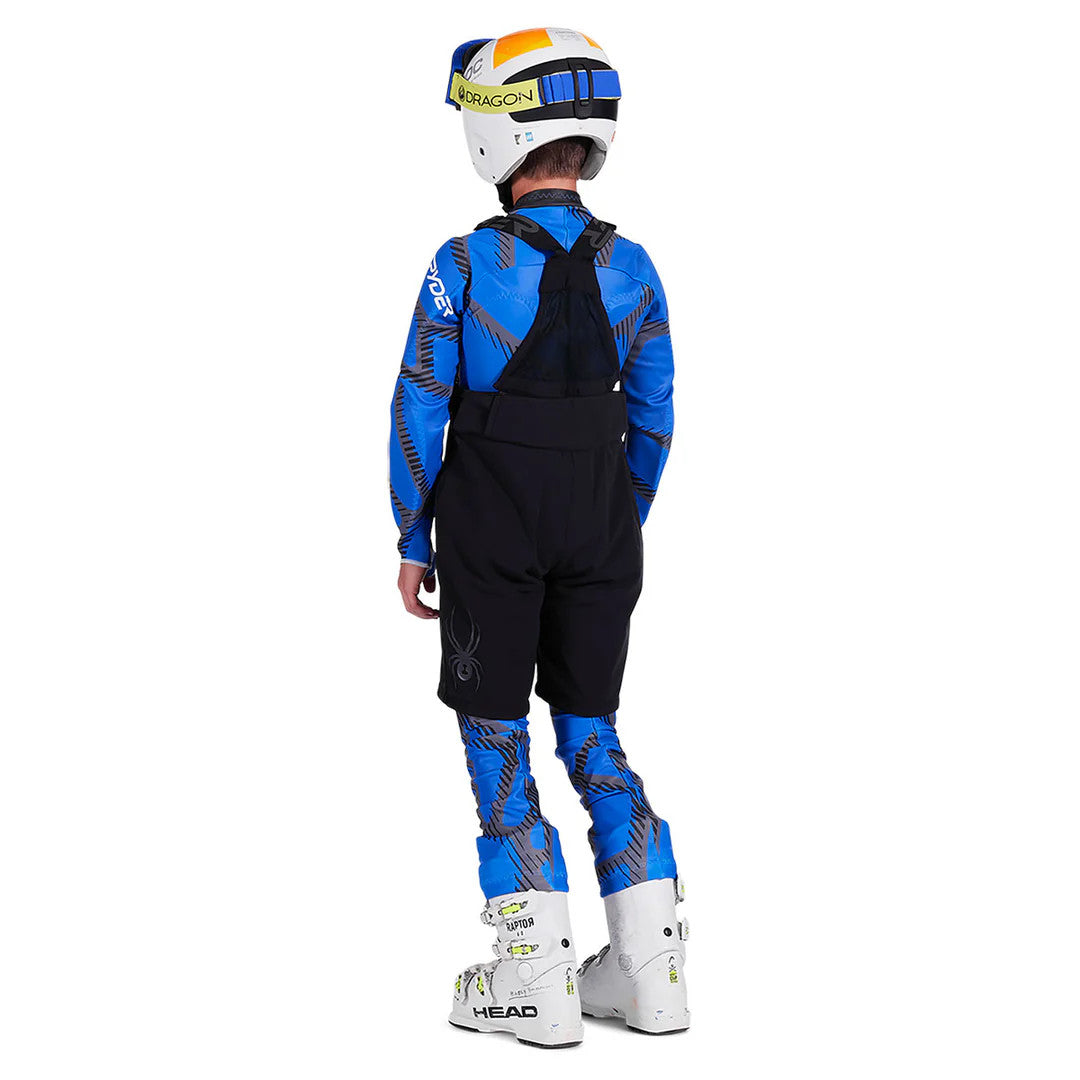 Detachable Suspender Softshell Training Shorts for Boys XL Winter Sports