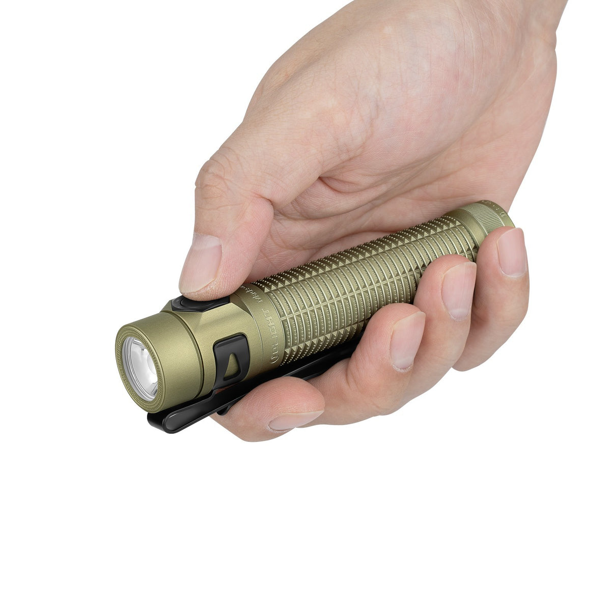 1800 Lumens Compact Dual Switch LED Flashlight - Outdoor & EDC