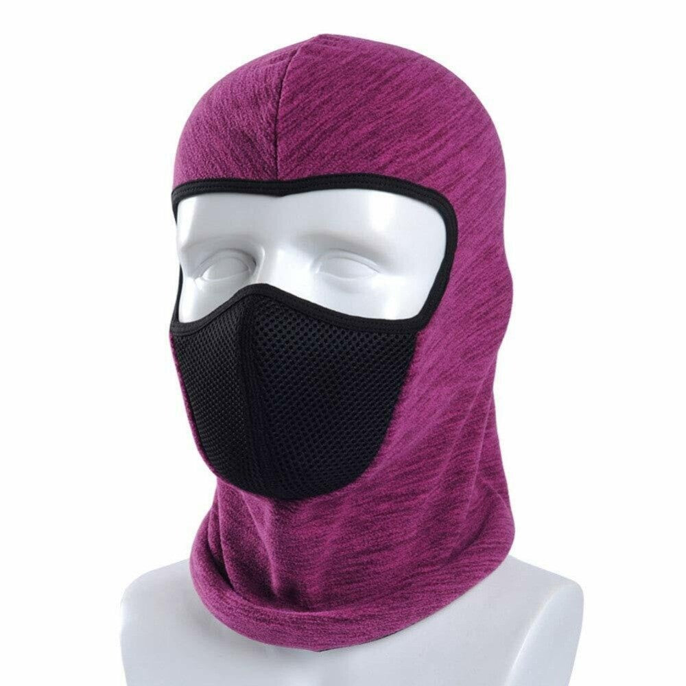 Winter Balaclava Ski Mask with Breathable Front for Skiing and Cycling