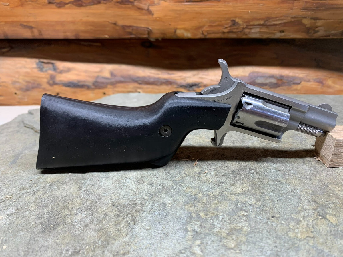 Rifle-Style Replacement Grip for North American Arms Mini 22LR - Extended