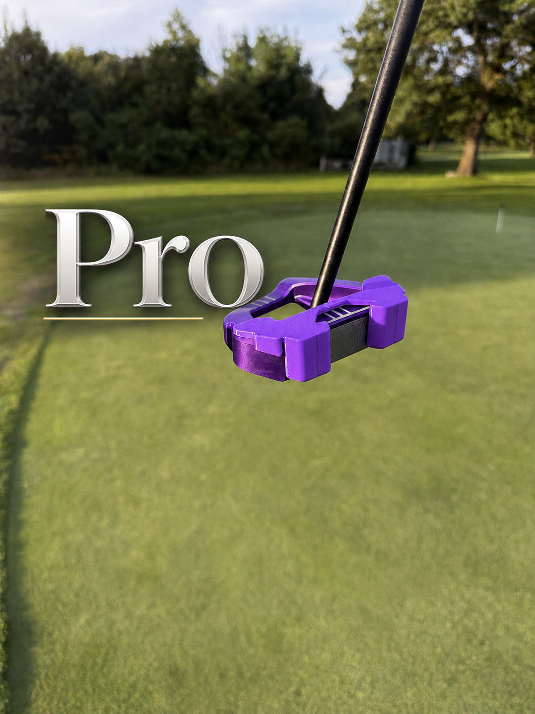 Center-Face Golf Putting Training Aid for Intermediate & Pro Levels - Enhance Accuracy and Muscle Memory