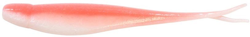 4 Inch Scented Soft Plastic Jerkbait Pack for Freshwater and Saltwater Fishing
