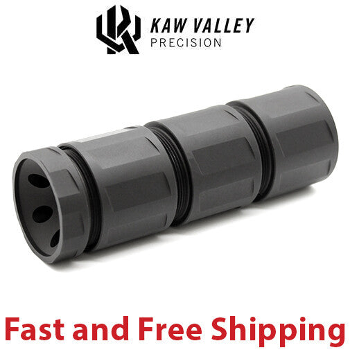 Modular Linear Rifle Compensator Body Kit for Firearms - Kaw Valley Precision