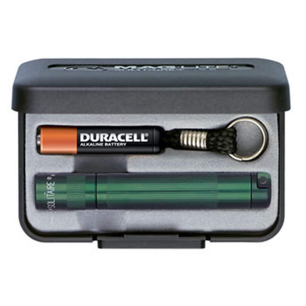 Mini Waterproof Impact Flashlight - LED, USA-Made, Keychain Size
